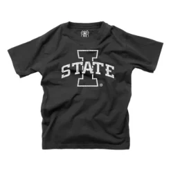 Wes And Willy Infant Iowa State Cyclones Basic Logo T-Shirt