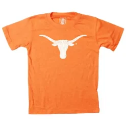 Wes And Willy Infant Texas Longhorns Basic Logo T-Shirt