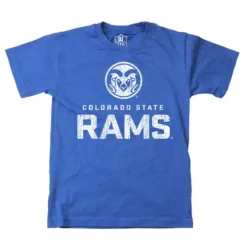 Wes And Willy Infant Colorado State Rams Basic Logo T-Shirt