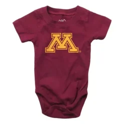 Wes And Willy Infant Minnesota Golden Gophers Rafiki Onesie