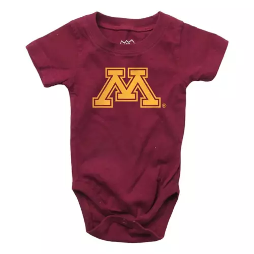 Wes And Willy Infant Minnesota Golden Gophers Rafiki Onesie 1 Wes And Willy Infant Minnesota Golden Gophers Rafiki Onesie