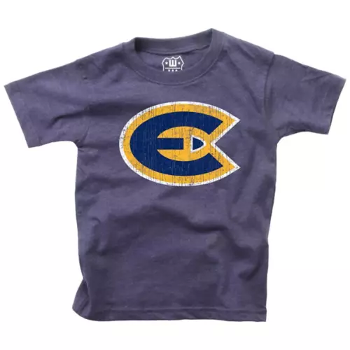 Wes And Willy Kids' UW-Eau Claire Blugolds Basic Logo T-Shirt 1 Wes And Willy Kids' UW-Eau Claire Blugolds Basic Logo T-Shirt