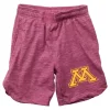 Wes And Willy Toddler Minnesota Golden Gophers Zeus Short