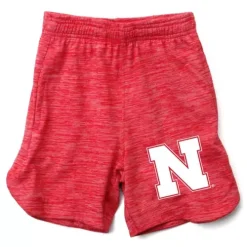 Wes And Willy Toddler Nebraska Cornhuskers Zeus Short