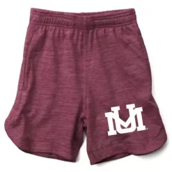 Wes And Willy Kids' Montana Grizzlies Zeus Short