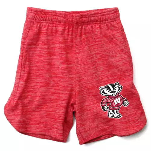 Wes And Willy Toddler Wisconsin Badgers Zeus Short 1 Wes And Willy Toddler Wisconsin Badgers Zeus Short
