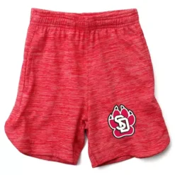 Wes And Willy Kids' South Dakota Coyotes Zeus Short