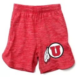 Wes And Willy Kids' Utah Utes Zeus Short