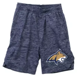 Wes And Willy Kids' Montana State Bobcats Zeus Short