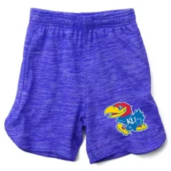 Wes And Willy Kids' Kansas Jayhawks Zeus Short