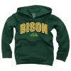 Wes And Willy Kids' North Dakota State Bison Kristoff Hoodie