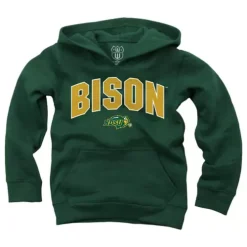 Wes And Willy Kids' North Dakota State Bison Kristoff Hoodie