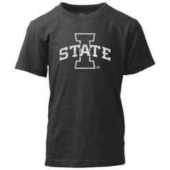 Wes And Willy Kids' Iowa State Cyclones Basic Logo T-Shirt