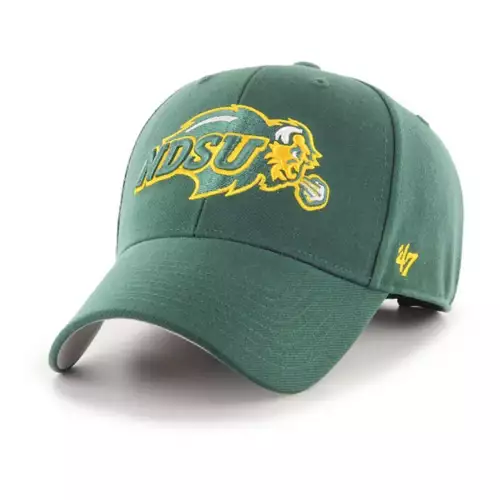 '47 BRAND 47 Brand North Dakota State Bison MVP Hat 1 '47 BRAND 47 Brand North Dakota State Bison MVP Hat