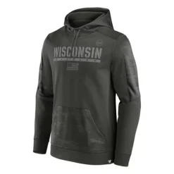 Fanatics Wisconsin Badgers Operation Hat Trick Hoodie