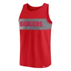 Fanatics Wisconsin Badgers Iconic Tank