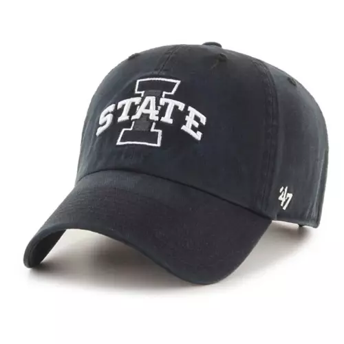 '47 BRAND 47 Brand Iowa State Cyclones Cleanup Hat 1 '47 BRAND 47 Brand Iowa State Cyclones Cleanup Hat