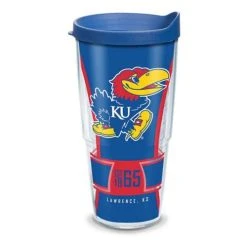 Tervis Tumbler Tervis Kansas Jayhawks Spirit 24oz Tumbler