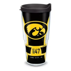 Tervis Tumbler Tervis Iowa Hawkeyes Spirit 24oz Tumbler