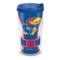 Tervis Tumbler Tervis Kansas Jayhawks Spirit 16oz Tumbler