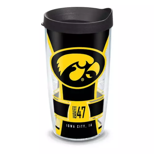 Tervis Tumbler Tervis Iowa Hawkeyes Spirit 16oz Tumbler 1 Tervis Tumbler Tervis Iowa Hawkeyes Spirit 16oz Tumbler