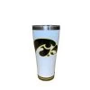 Tervis Tumbler Iowa Hawkeyes 30oz Stainless Steel Stripes Tumbler