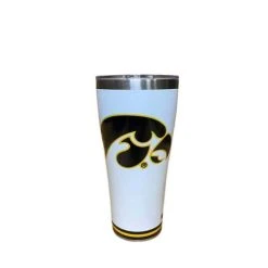 Tervis Tumbler Iowa Hawkeyes 30oz Stainless Steel Stripes Tumbler