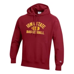 Champion Iowa State Cyclones Reverse Weave Basketball Hoodie