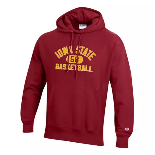 Champion Iowa State Cyclones Reverse Weave Basketball Hoodie 1 Champion Iowa State Cyclones Reverse Weave Basketball Hoodie