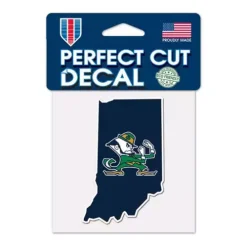 Wincraft Notre Dame Fighting Irish Perfect Cut 4x4 Decal