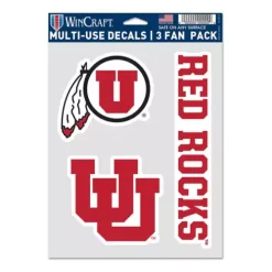 Wincraft Utah Utes Fan Decal