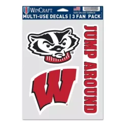 Wincraft Wisconsin Badgers Fan Decal