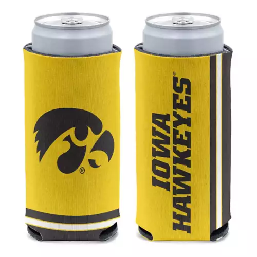 Wincraft Iowa Hawkeyes Slim Can Cooler 1 Wincraft Iowa Hawkeyes Slim Can Cooler