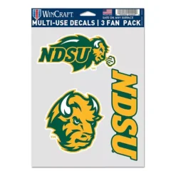 Wincraft North Dakota State Bison Fan Decal