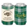 Wincraft North Dakota State Bison Plaid Patch Can Cooler