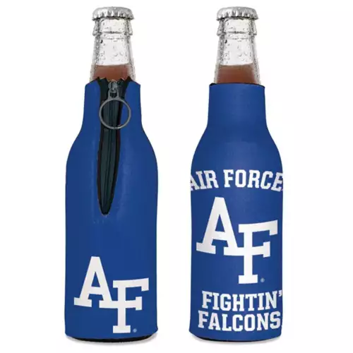 Wincraft Air Force Academy Logo Zip Bottle Cooler 1 Wincraft Air Force Academy Logo Zip Bottle Cooler