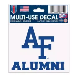 Wincraft Air Force Falcons 3x4 Alumni Decal