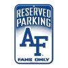 Wincraft Air Force Academy 11"x17" Reserved Parking Sign