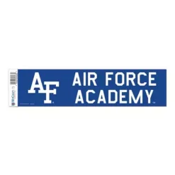 Wincraft Air Force Falcons 3x12 Bumper Sticker