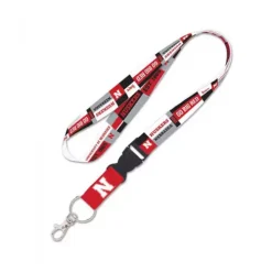 Wincraft Nebraska Cornhuskers Colorblock Team Lanyard