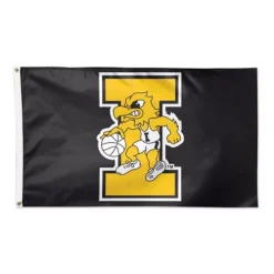 Wincraft Iowa Hawkeyes 3x5 Deluxe Basketball Flag