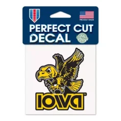 Wincraft Iowa Hawkeyes 4x4 Retro 2 Decal