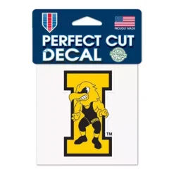Wincraft Iowa Hawkeyes 4x4 Wrestling Decal