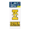 Wincraft Iowa Hawkeyes 4x8 Basketball Decal