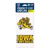 Wincraft Iowa Hawkeyes 4x8 Football Decal
