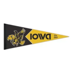 Wincraft Iowa Hawkeyes Retro 2 Pennant