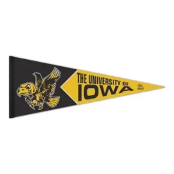 Wincraft Iowa Hawkeyes Vintage UI Pennant