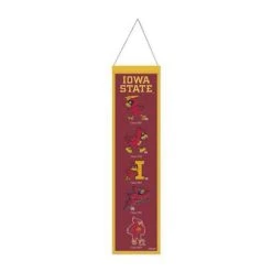 Wincraft Iowa State Cyclones Wool Evolution Banner