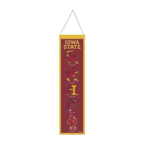 Wincraft Iowa State Cyclones Wool Evolution Banner 1 Wincraft Iowa State Cyclones Wool Evolution Banner