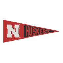 Wincraft Nebraska Cornhuskers 13x32 Wool Logo Pennant